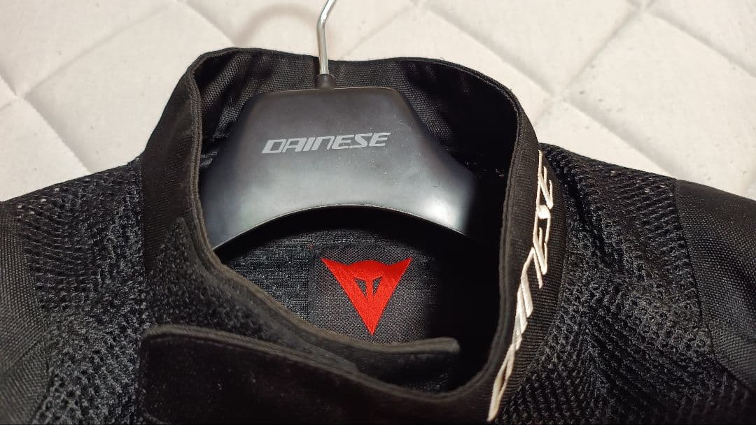 Dainese バイク用ジャケット 赤/黒　48