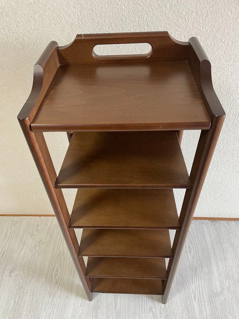 karimoku　カリモク家具　スリッパラック　収納