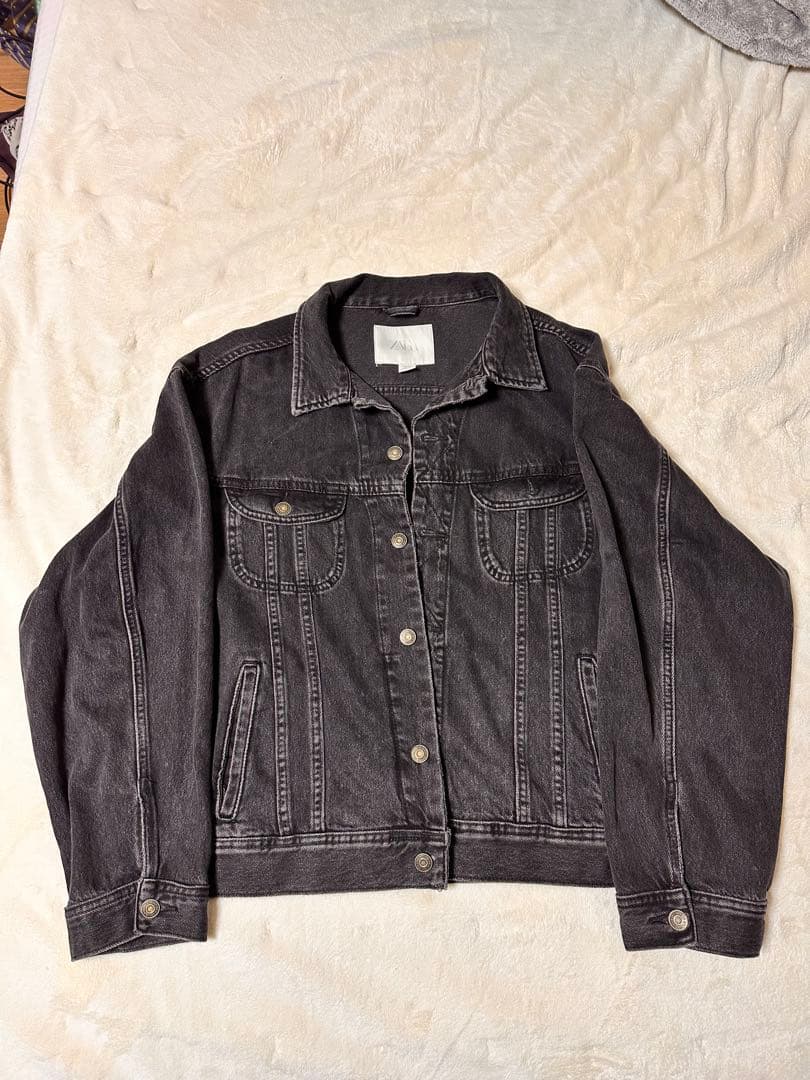 ZARA デニムセットアップ　L