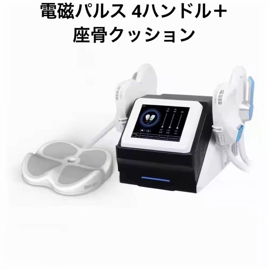 ⭐︎新品未使用⭐︎骨盤底筋トレーニング 電磁パルス 4ハンドル
