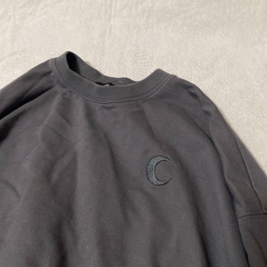 MAISON SPECIAL スウェット トレーナー プルオーバー 2way