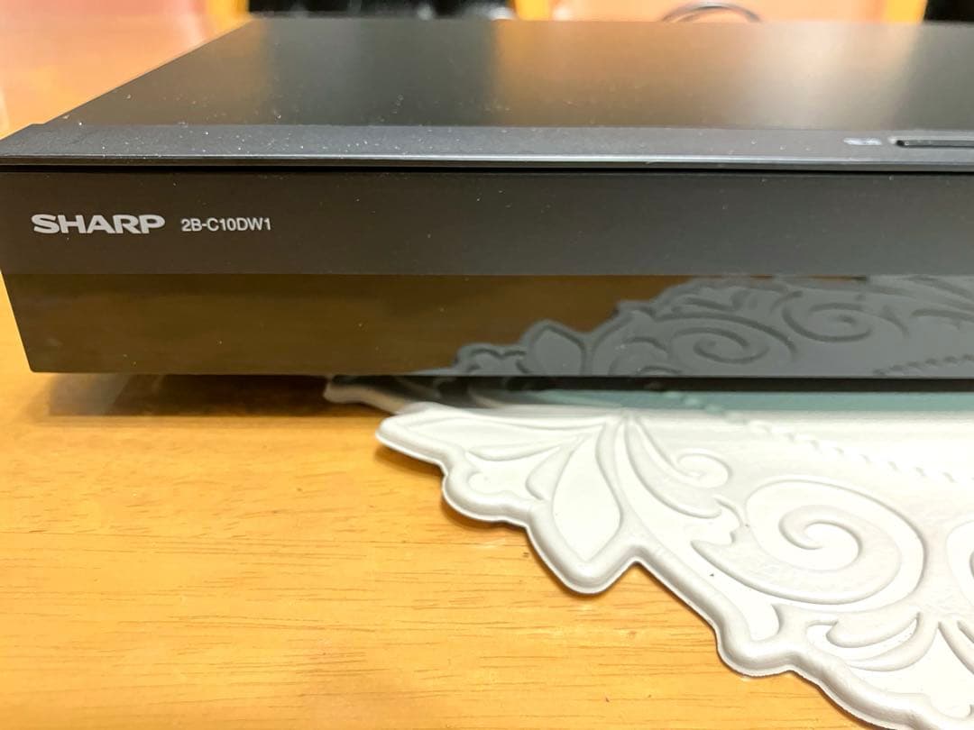 SHARP Blu-rayレコーダー 2B-C10DW1