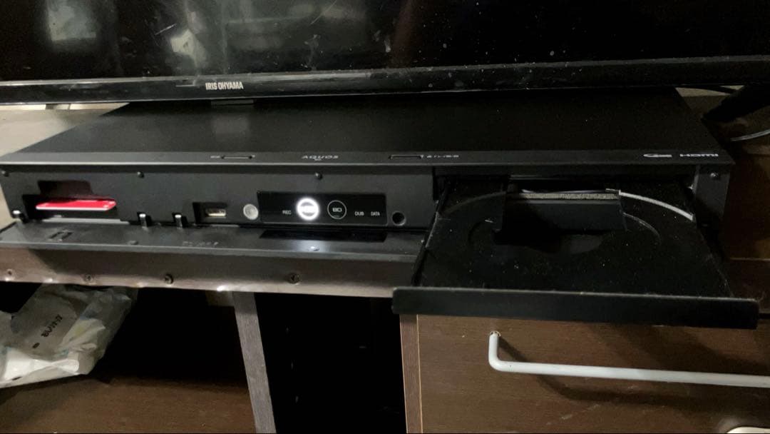 SHARP Blu-rayレコーダー 2B-C10DW1