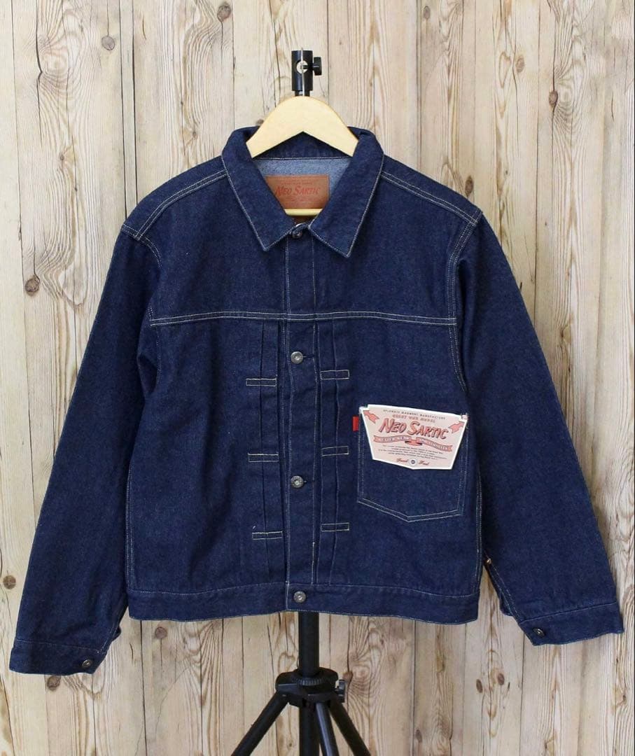 サイズ44 大戦モデル デニムジャケット NEO SARTIC Gジャン 完売品