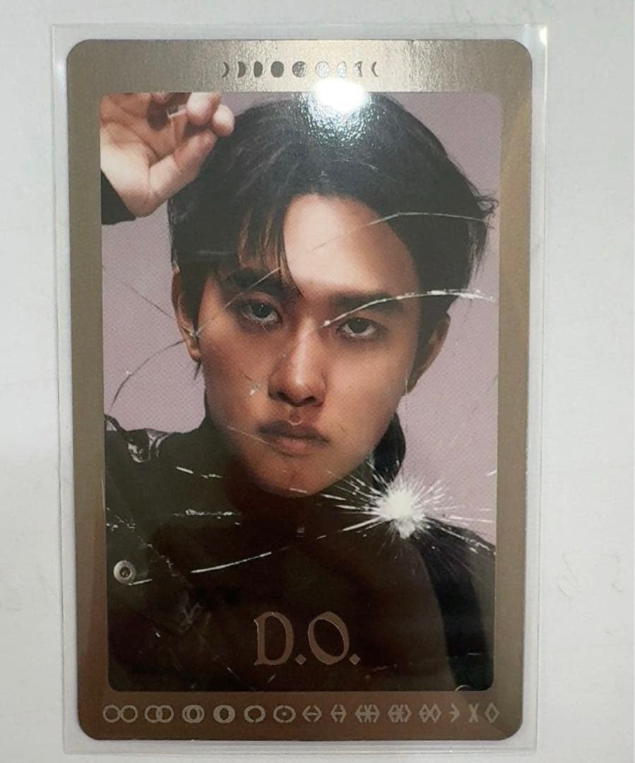 EXO ポップアップ スペシャル　ギョンス トレカ