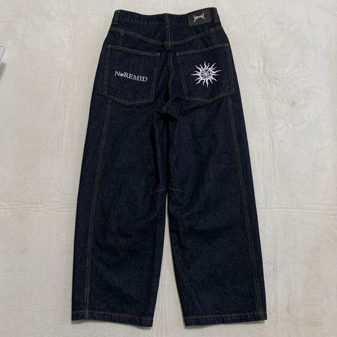 【美品】NOREMID リジットデニム M