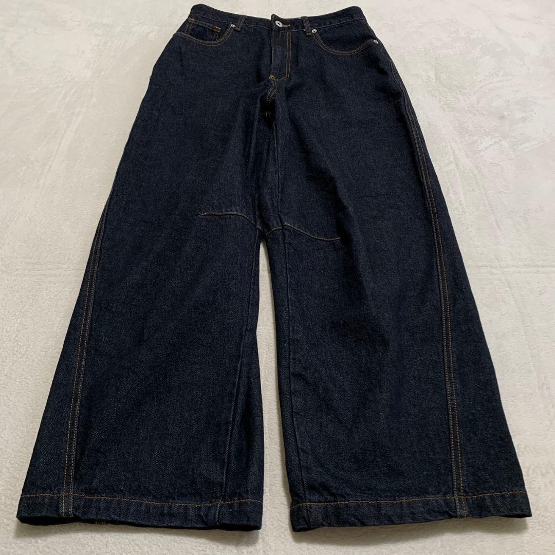 【美品】NOREMID リジットデニム M