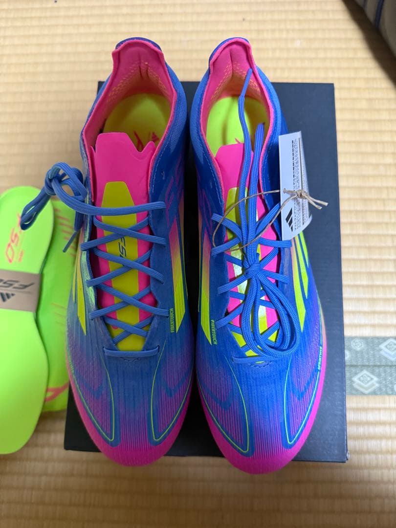 adidas F50 エリート　fg 27センチ