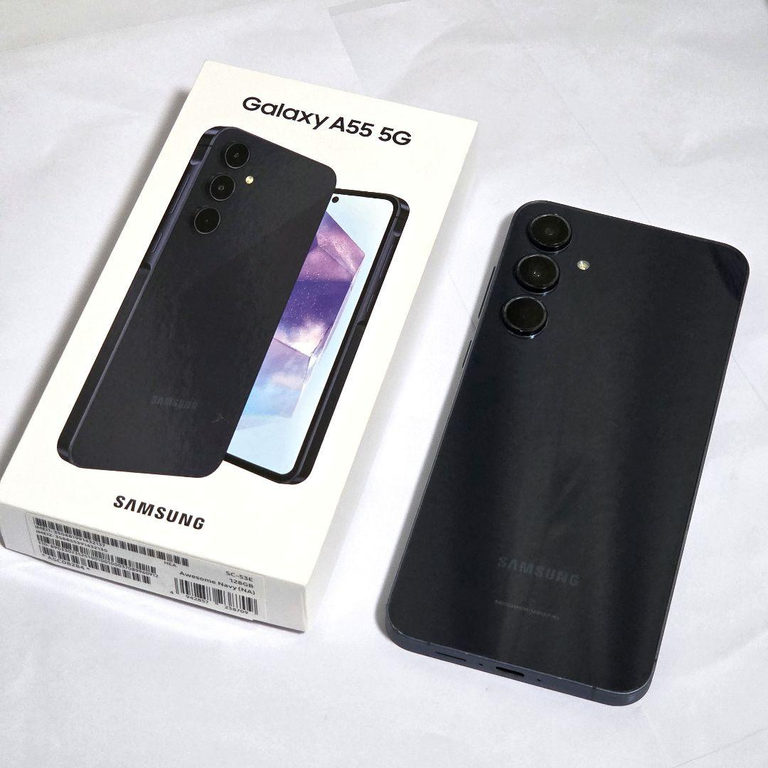 スマートフォン本体 Galaxy A55 5G