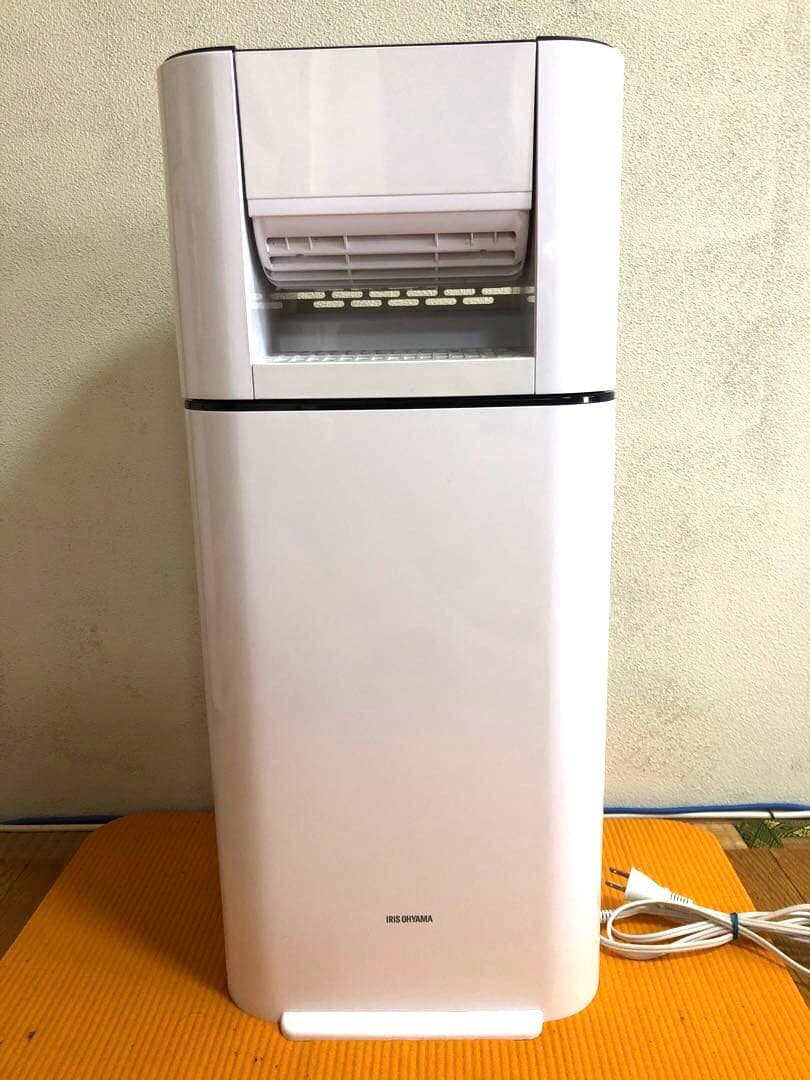 サーキュレーター 衣類乾燥除湿機 アイリスオーヤマ IJD-150-W