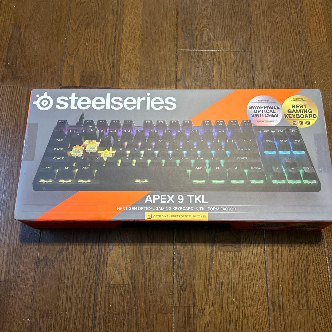 SteelSeries APEX 9 TKL キーボード 本体