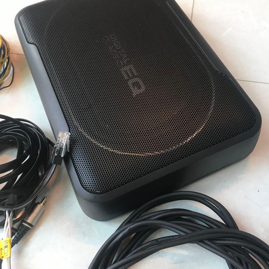 パイオニア　カロッツェリア 「TS- WX130DA」パワードサブウーファー