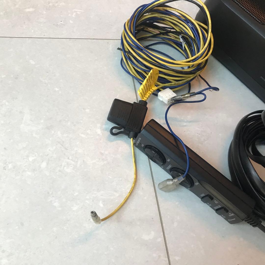 パイオニア　カロッツェリア 「TS- WX130DA」パワードサブウーファー