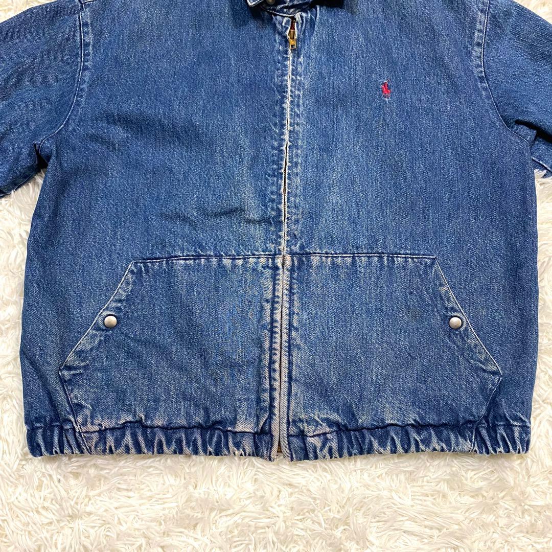 た*か様 【USA製】80's〜90's ポロラルフローレン　デニム スウィング