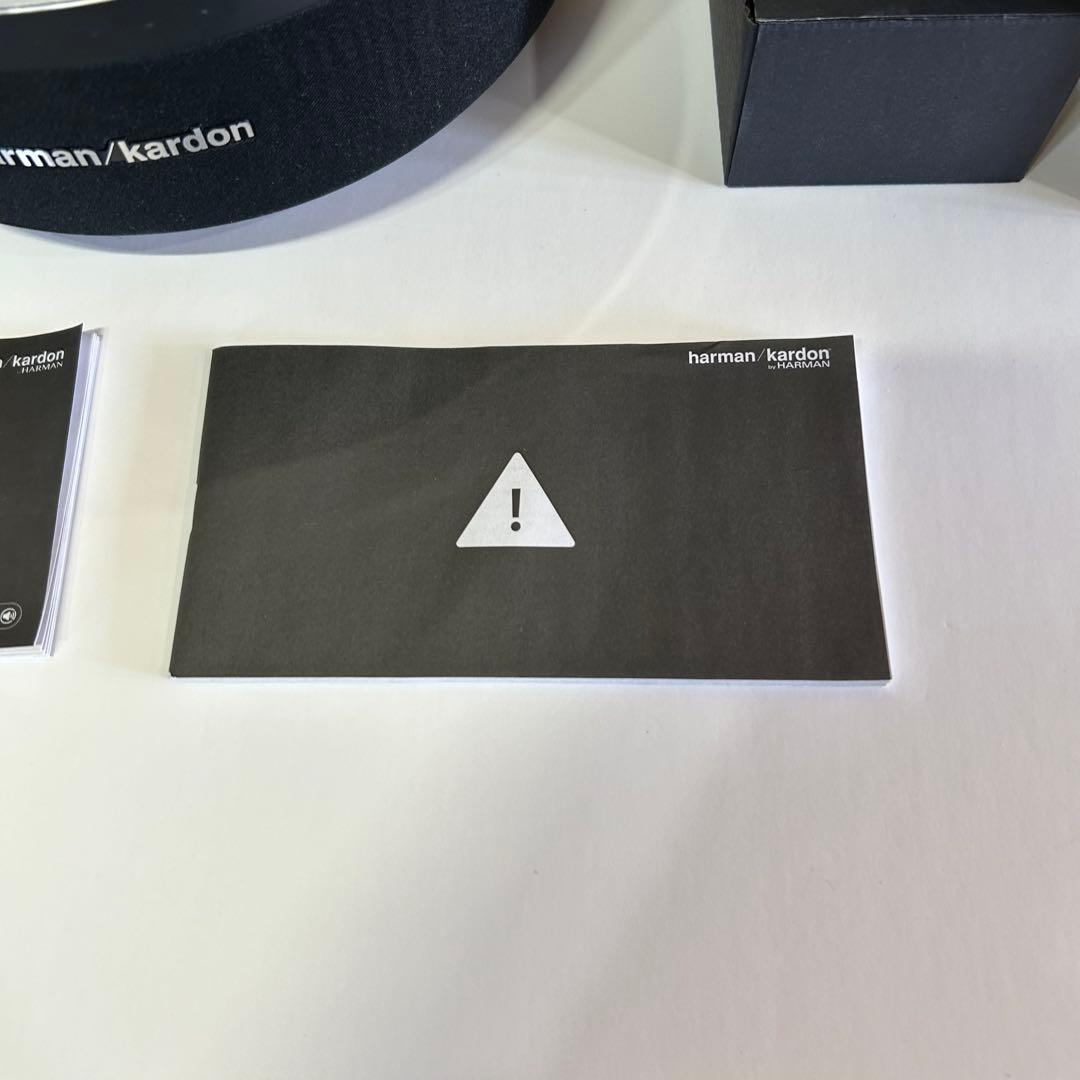 ハーマンカードン オーラプラス Harman Kardon AURAPLUS 黒