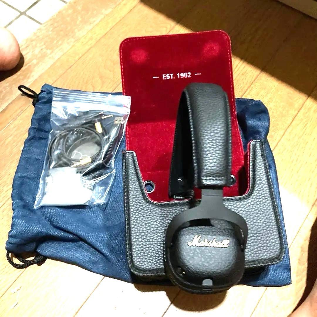 マーシャルブルーツースMarshaII MID A.N.Ｃワイヤレスヘッドホン