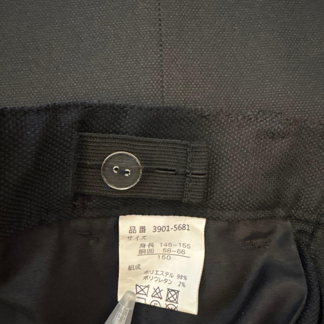 Waltz by BEAMS 150 フォーマルスーツセット　ブラック　卒業式