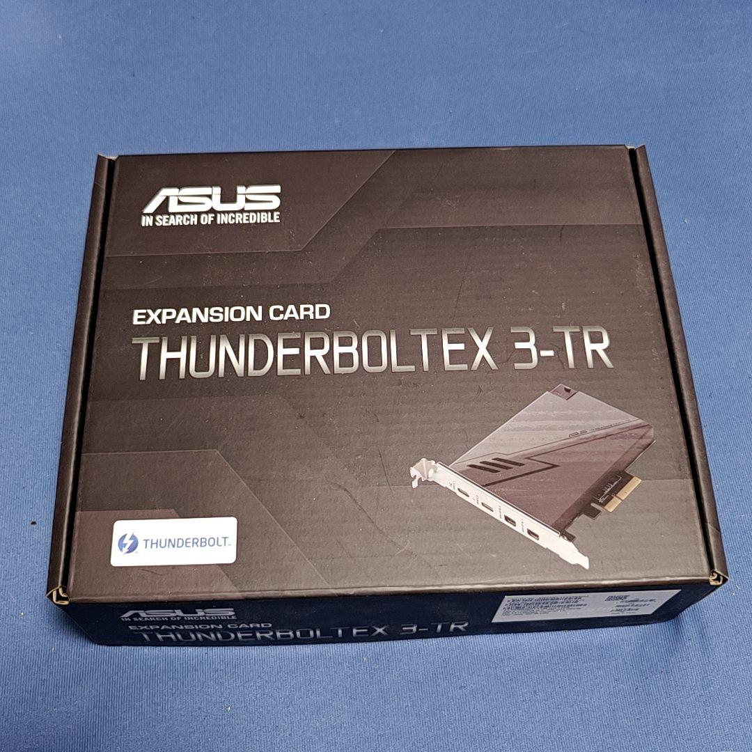 ASUS THUNDERBOLTEX 3-TR 拡張カード