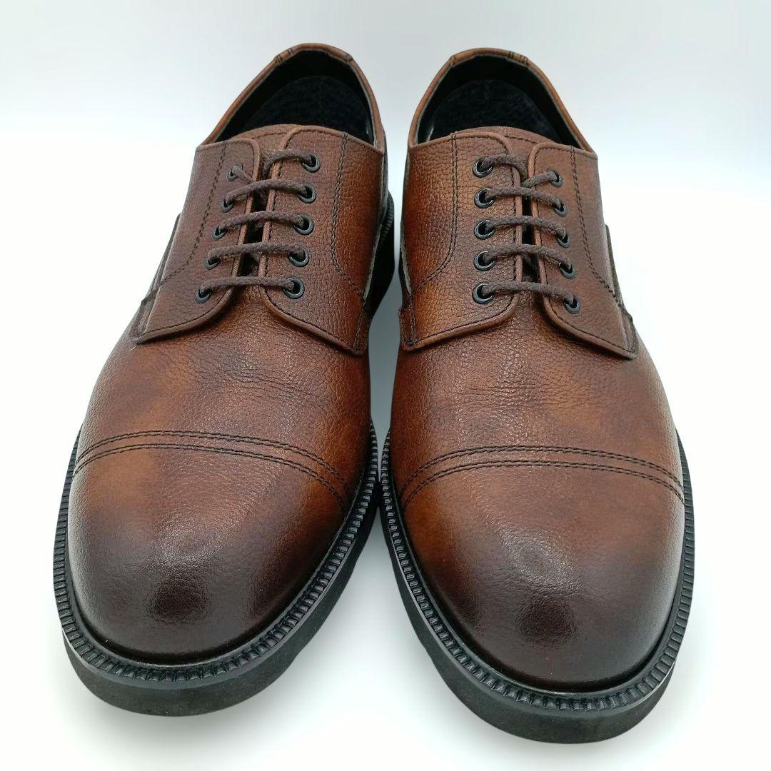 人気モデル【リーガル】ストレートチップ GORE-TEX 幅広EEE 31HL