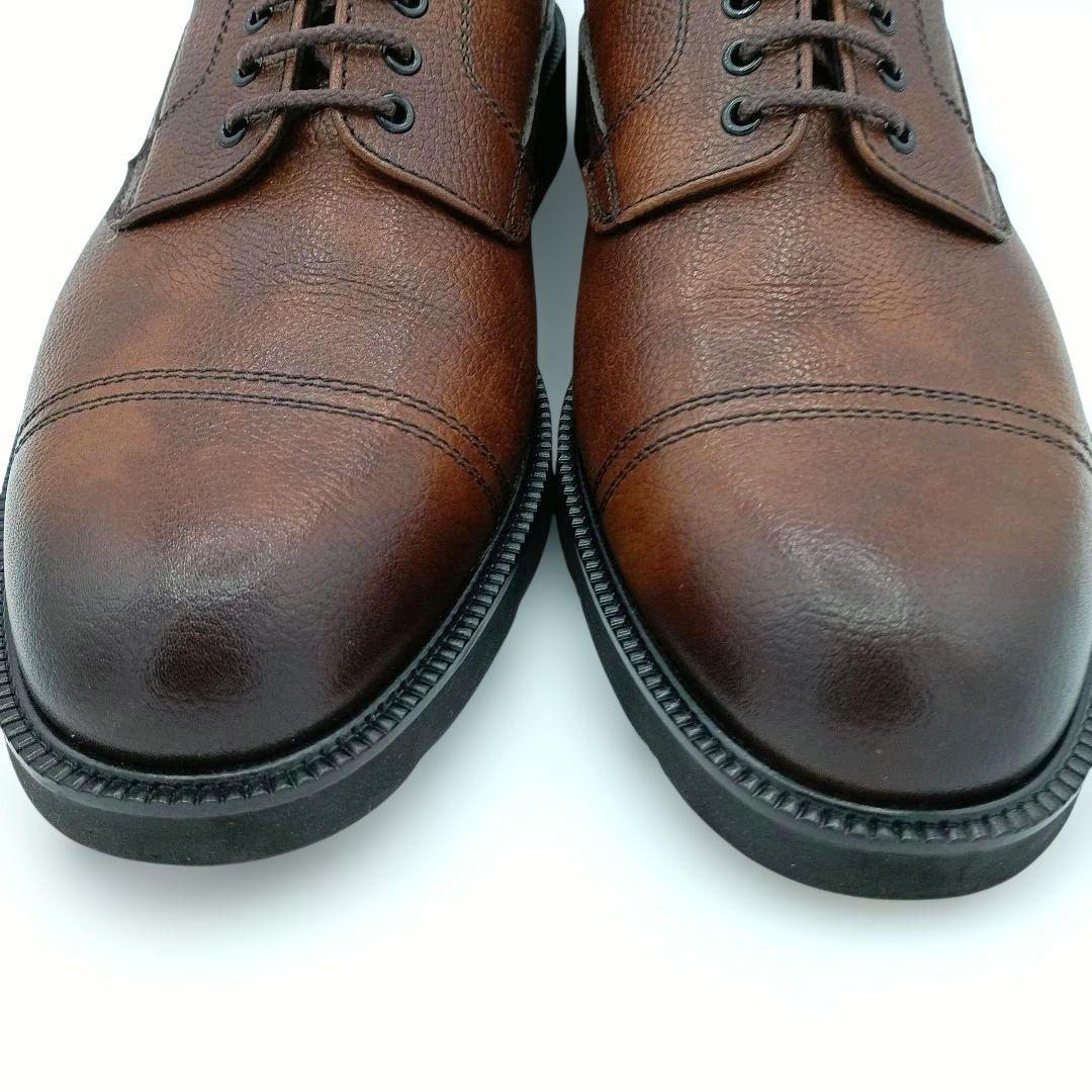 人気モデル【リーガル】ストレートチップ GORE-TEX 幅広EEE 31HL