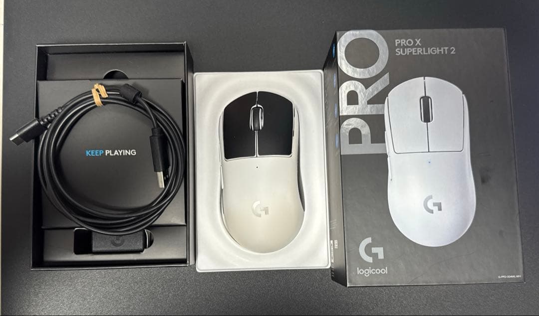 し*ん様 Logicool G PRO X SUPERLIGHT 2