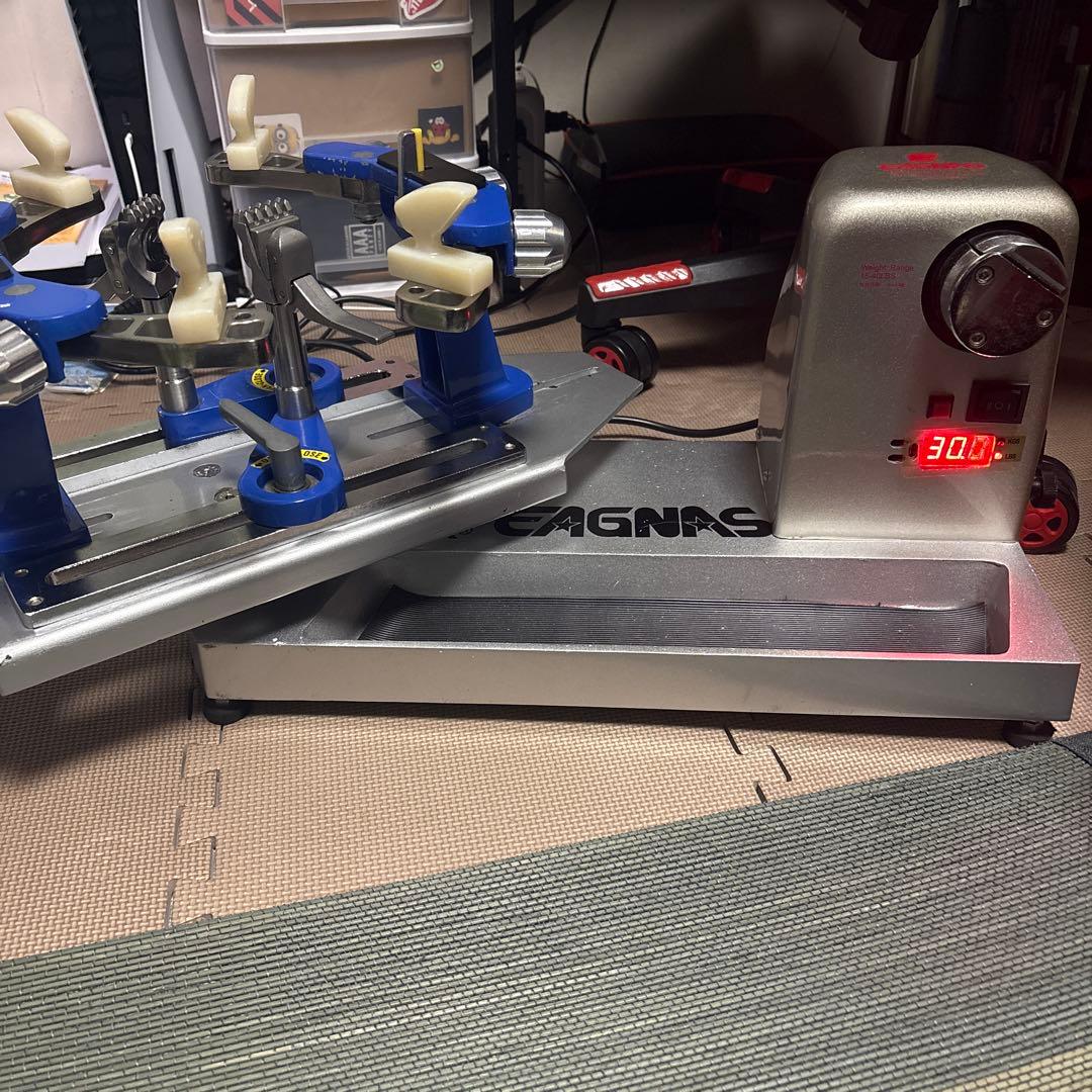 イグナス 電動ストリングマシン 最終値下げ