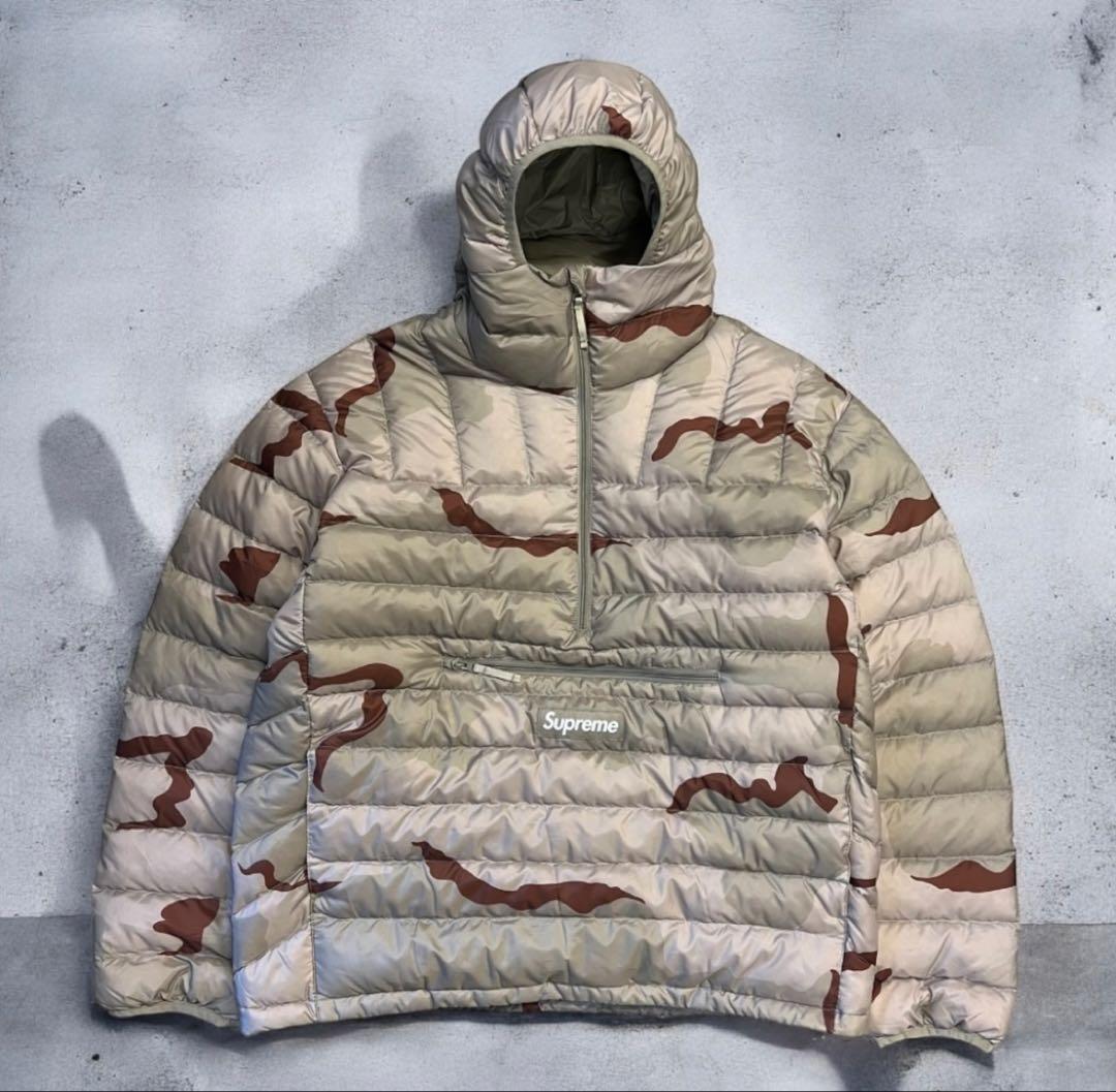 ジャケット・アウター Supreme Micro Down Hooded Pullover 24AW