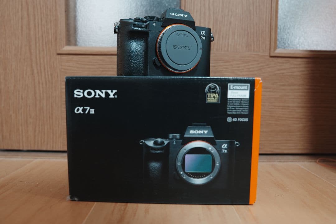 SONY α7 III ミラーレス一眼