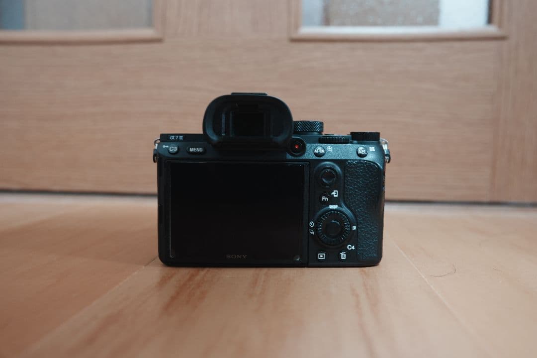 SONY α7 III ミラーレス一眼