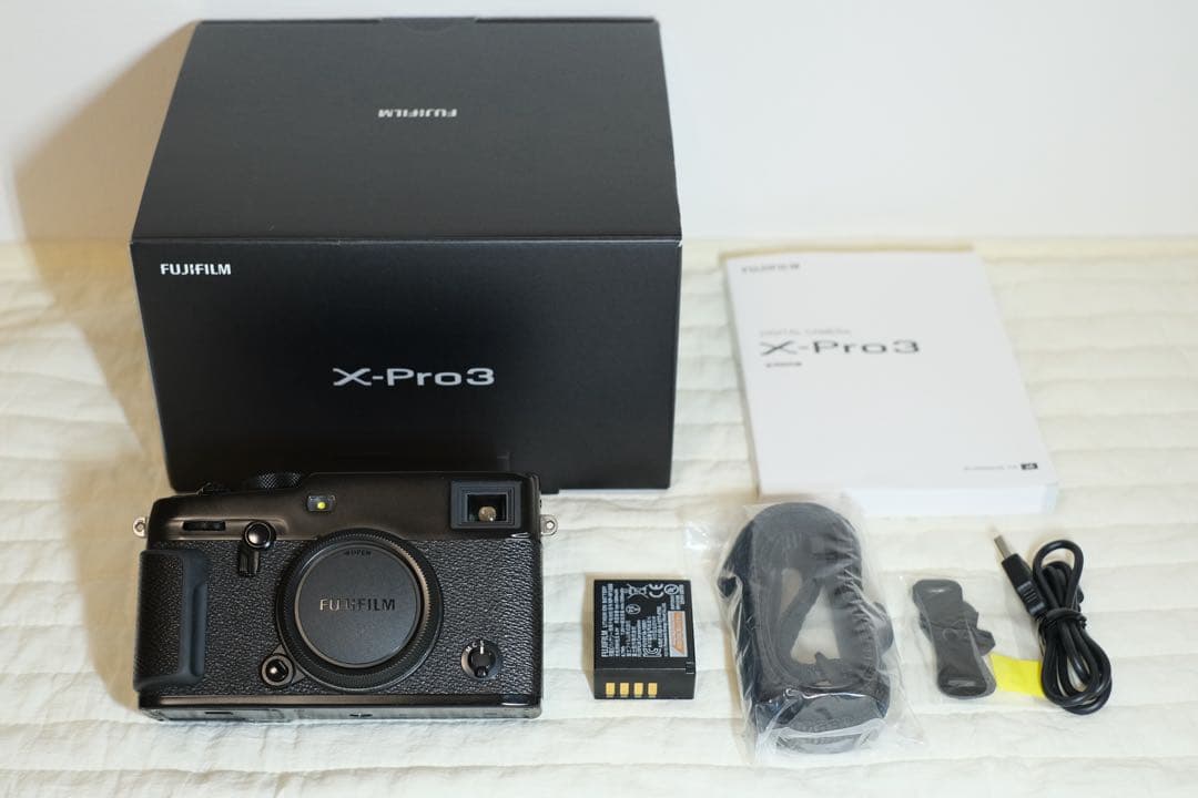FUJIFILM X-Pro3 ミラーレス一眼