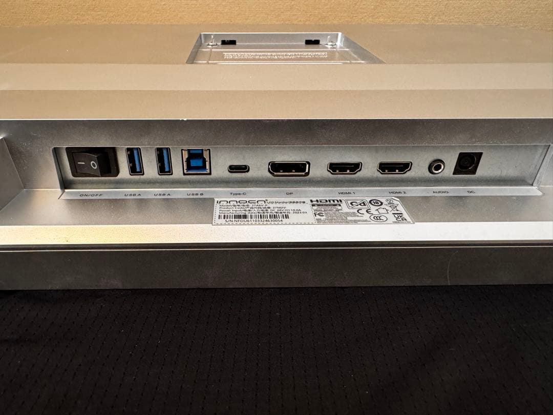 INNOCN 27M2V 27インチ ゲーミングモニター 4K ミニLED