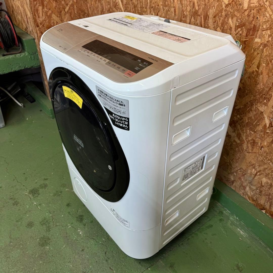 282★2018年製★日立　ドラム式洗濯機　12KG 大型　熱乾燥　大容量