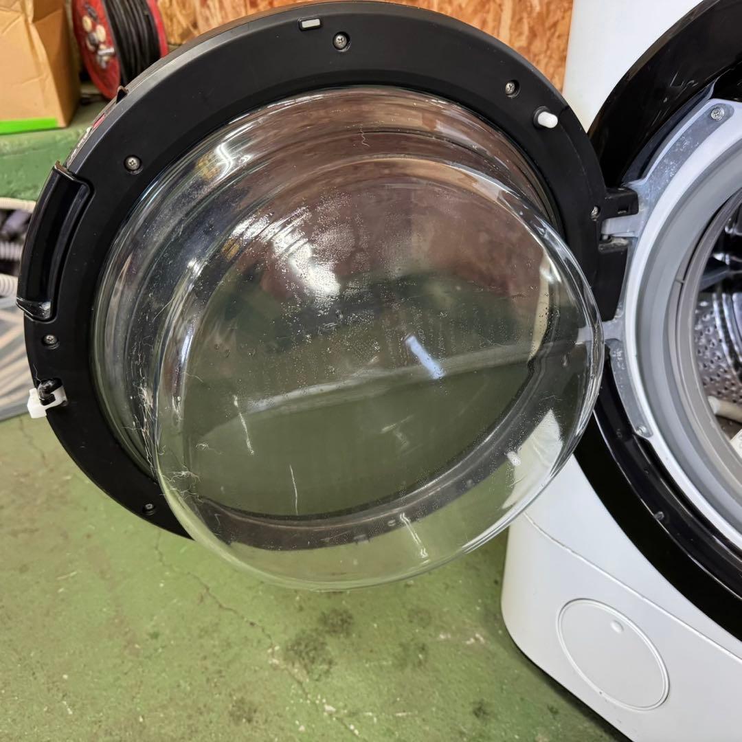 282★2018年製★日立　ドラム式洗濯機　12KG 大型　熱乾燥　大容量