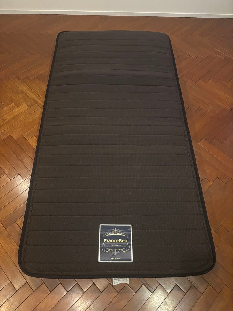 フランスベッド 三つ折り薄型マットレス　フォールドエアー　シングルサイズ