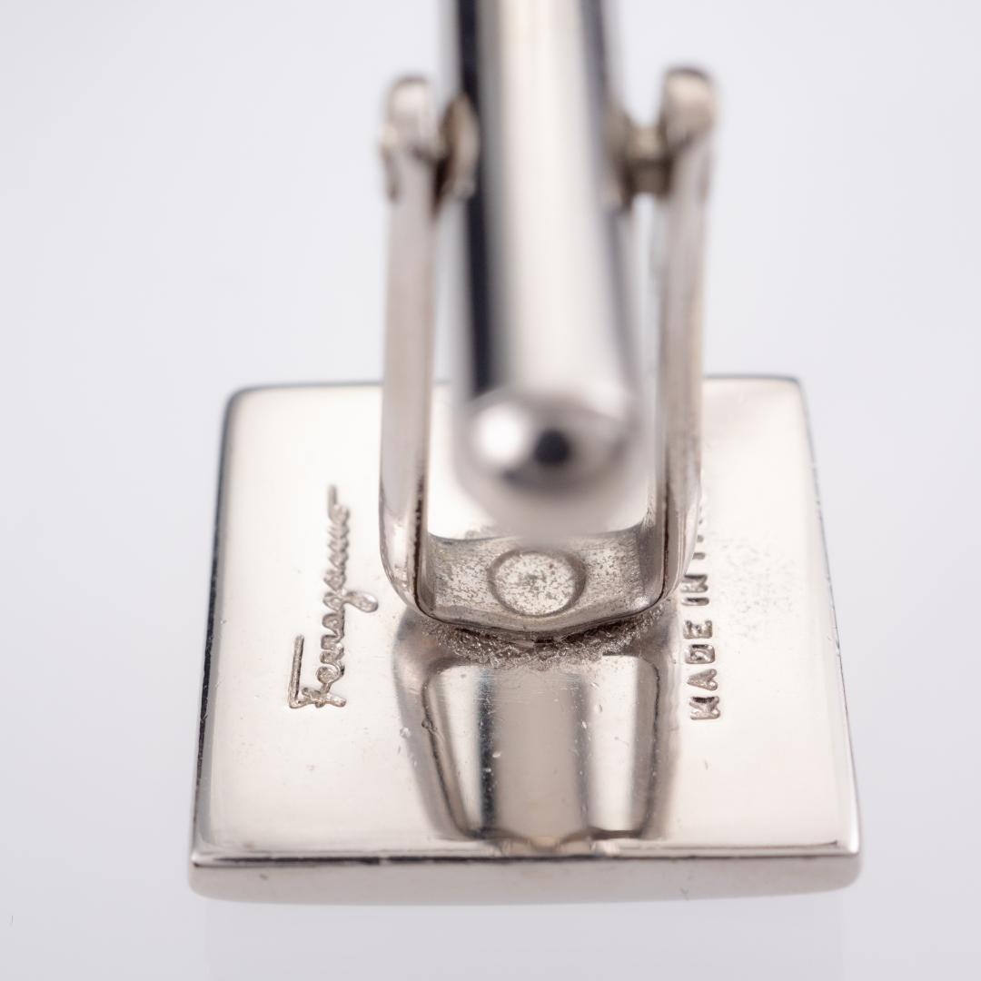 80's ビンテージ フェラガモ ガンチーニ カフスボタン FERRAGAMO