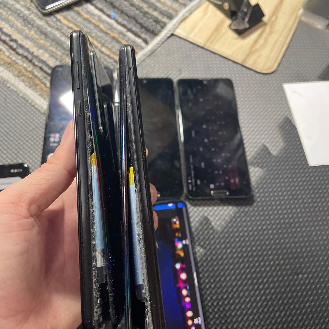 ジャンクR5G 本体 9台セット