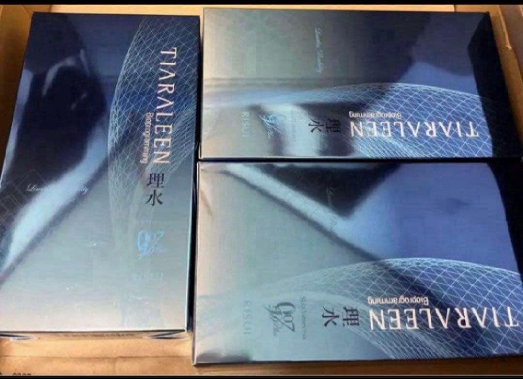 理水　化粧水　3箱　６本　リュミエリーナ