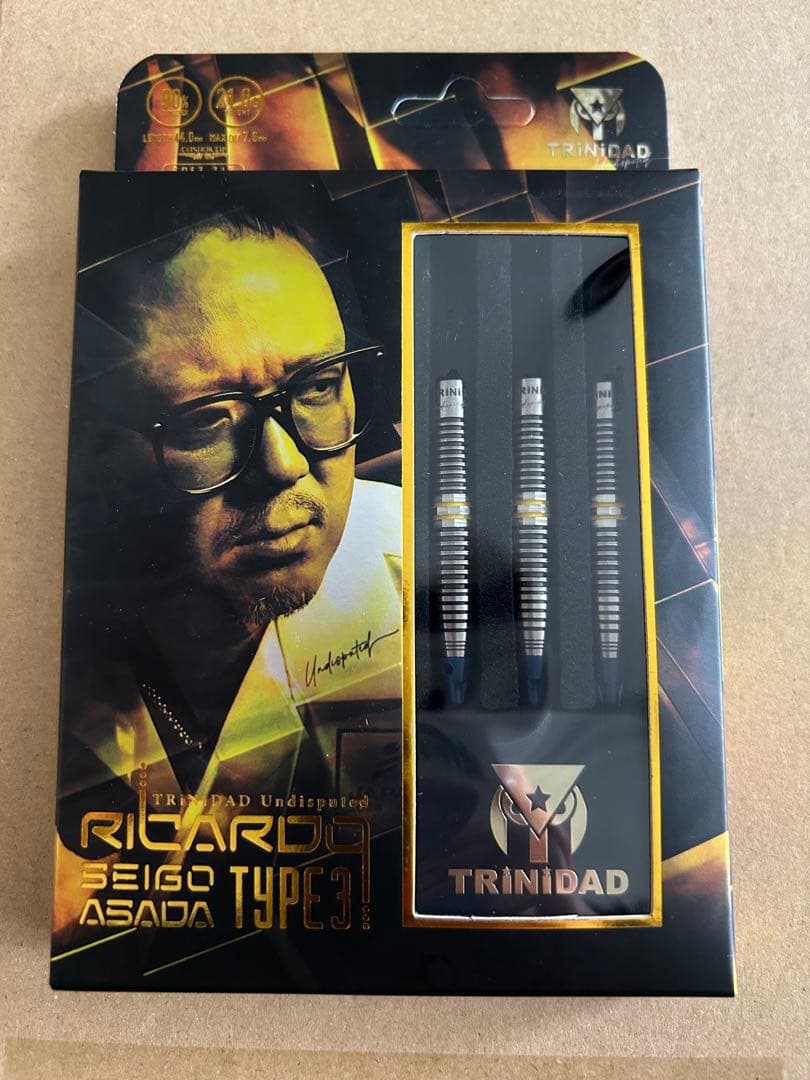 エスダーツ限定版リカルド3 浅田選手モデル