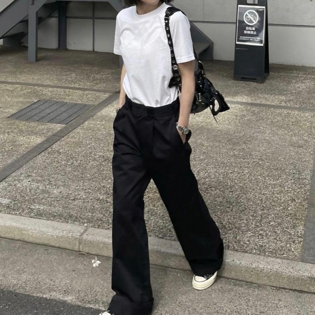 ok.soon × Dickies オクスン ディッキーズ パンツ　ブラック