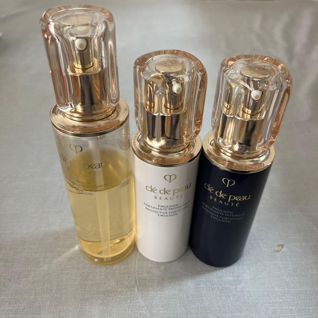 クレ・ド・ポーボーテ キーラディアンスケア セット