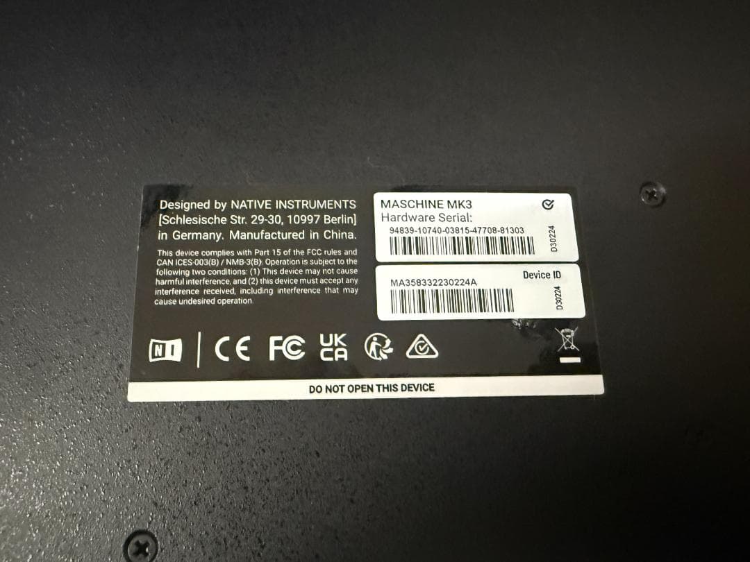 さ*ら様 s*a様 NATIVE Instruments MASCHINE MK