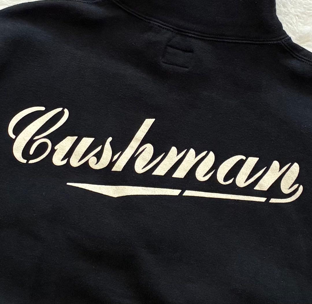 Cushman クッシュマン ハーフジップ スウェット Dポケ M
