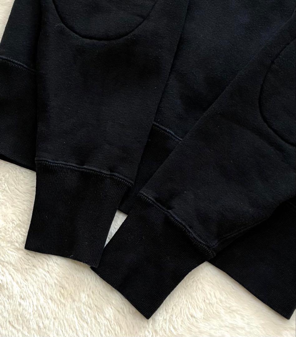 Cushman クッシュマン ハーフジップ スウェット Dポケ M