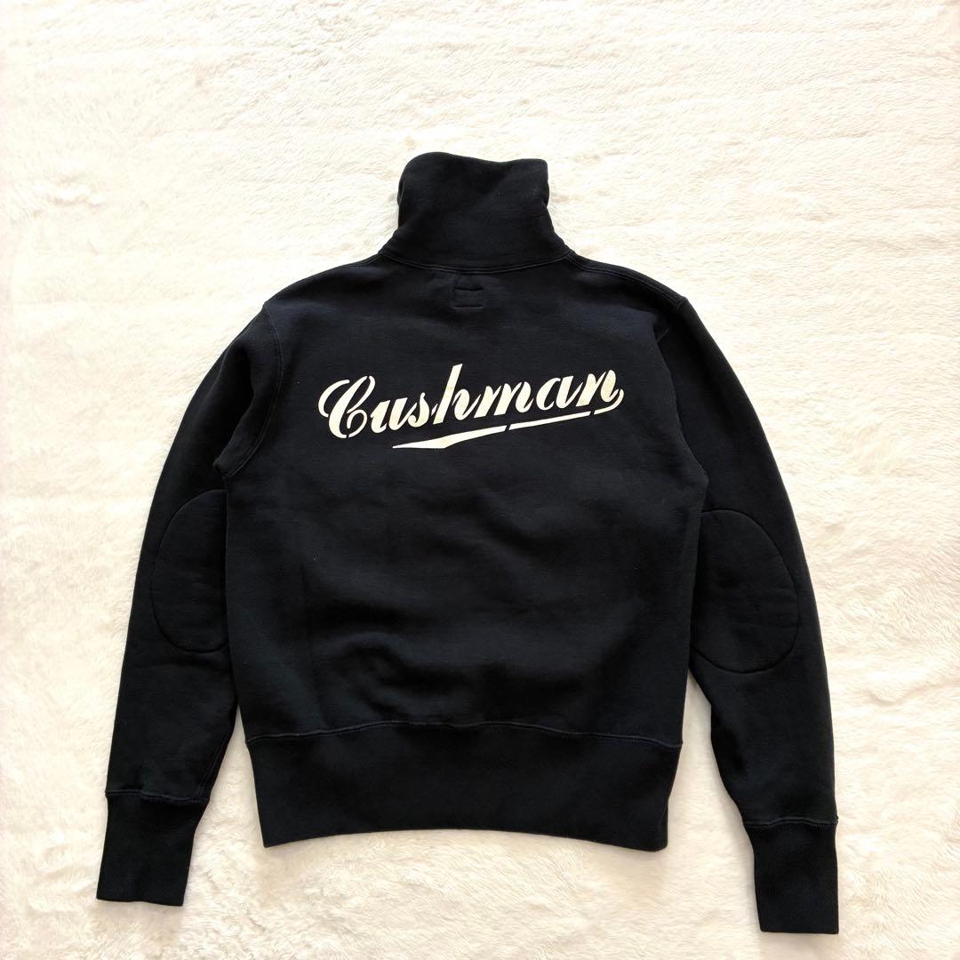 Cushman クッシュマン ハーフジップ スウェット Dポケ M