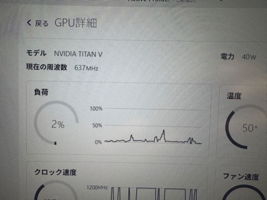 グラフィックボード・グラボ・ビデオカード GeForce GTX Titan V