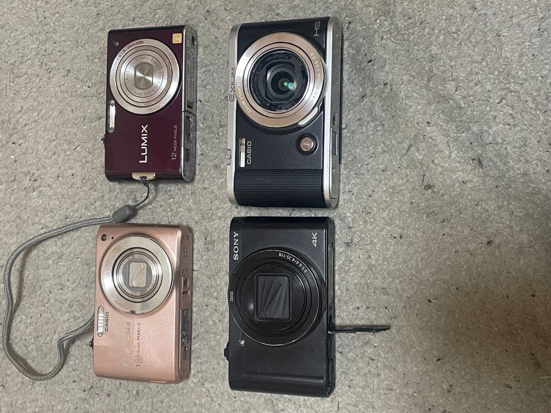 デジタルカメラ　ジャンク品まとめ売り