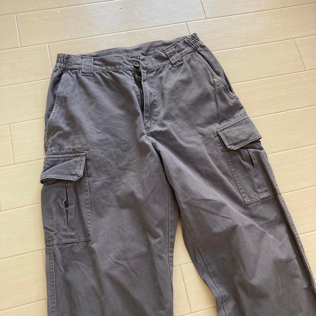 SIESTA STORE カーゴパンツ シエスタ BLUE LUG