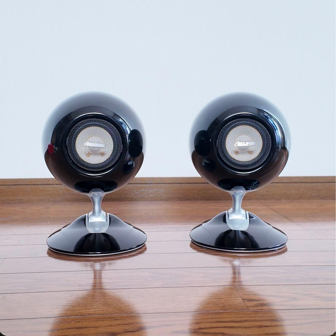 ECLIPSE TD TD-508II BK タイムドメインスピーカー