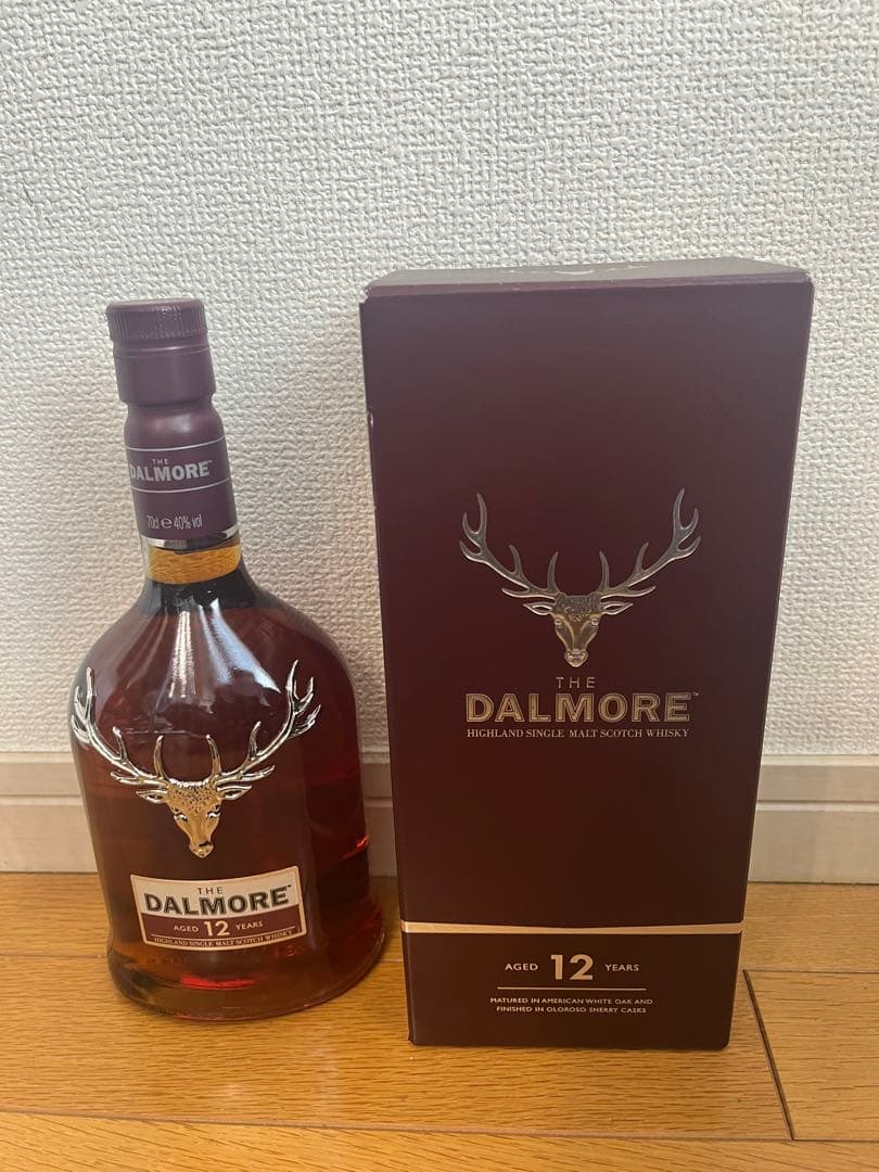 ダルモア12年　700ml