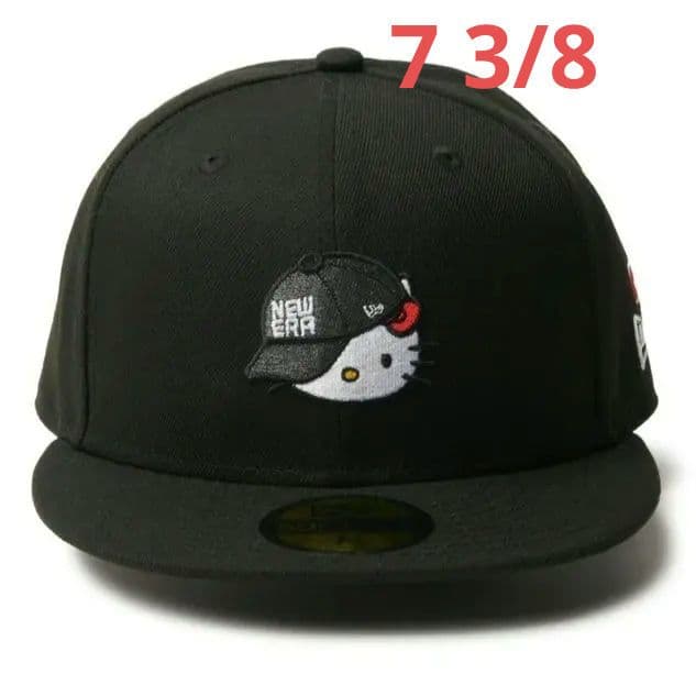 NEW ERA59fifty×Hello Kitty
